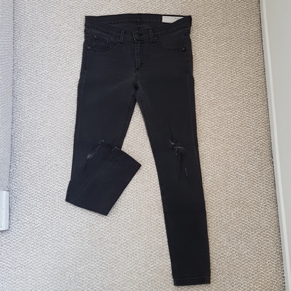 Rag & Bone Distressed Skinny jeans